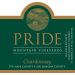 Pride Mountain Vineyards Chardonnay 2019 Front Label
