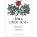Chateau Coupe Roses Minervois Cuvee Vignals 2018 Front Label