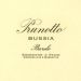 Prunotto Bussia Barolo 2016 Front Label