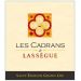 Chateau Lassegue Les Cadrans de Lassegue Grand Cru 2015 Front Label