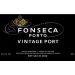 Fonseca Vintage Port 1985 Front Label