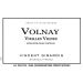 Vincent Girardin Volnay Vieilles Vignes 2016 Front Label