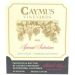 Caymus Special Selection Cabernet Sauvignon (1.5 Liter Magnum) 2002 Front Label