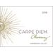 Carpe Diem Chardonnay 2018 Front Label