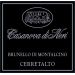 Casanova di Neri Brunello di Montalcino Cerretalto 2015 Front Label