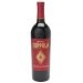 Front shot of wine bottle