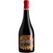 Front shot of wine bottle