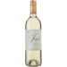 Front shot of wine bottle