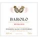 Aldo Conterno Barolo Bussia 2018 Front Label
