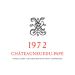 Xavier Vignon Chateauneuf-du-Pape 1972 Front Label