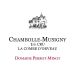 Domaine Perrot-Minot Chambolle-Musigny La Combe d'Orveau Premier Cru 2012 Front Label