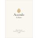 Accendo Cellars Cabernet Sauvignon 2016 Front Label