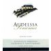 Audelssa Mountain Terraces Cabernet Sauvignon 2001 Front Label