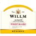 Alsace Willm Pinot Blanc Reserve 2019 Front Label