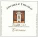 Michele Chiarlo Barolo Tortoniano 2013 Front Label