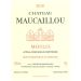 Chateau Maucaillou 2010 Front Label