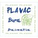 Bura-Mrgudic Plavac Fresh 2021 Front Label