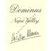 Dominus Estate (stained label) 1994 Front Label