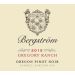 Bergstrom Gregory Ranch Pinot Noir 2015 Front Label