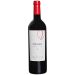 Front shot of wine bottle