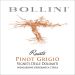 Bollini Pinot Grigio Rosato 2020 Front Label