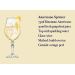 Rinomato Americano Bianco Aperitivo Liqueur (1 Liter) Americano Bianco Cocktail Recipe Gift Product Image