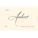 Aubert CIX Vineyard Pinot Noir 2011 Front Label