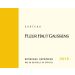 Chateau Fleur Haut Gaussens Bordeaux Superieur 2016 Front Label