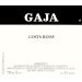 Gaja Costa Russi 1999 Front Label