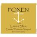 Foxen Ernesto Wickenden Vineyard Chenin Blanc 2019 Front Label