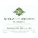 Remoissenet Meursault-Poruzots Premier Cru 2020 Front Label