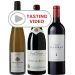 wine.com French Wine Country Trio with Tasting Video Gift Product Image