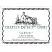 Chateau de Saint Cosme Cotes du Rhone Blanc le Poste 2019 Front Label