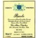 Elio Altare Barolo Arborina 2001 Front Label