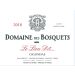 Domaine des Bosquets Gigondas Lieu Dit 2018 Front Label