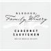 Bledsoe Cabernet Sauvignon 2019 Front Label