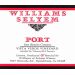 Williams Selyem Vista Verde Vineyard Port (375ML half-bottle) 2013 Front Label