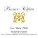 Brewer-Clifton Sta. Rita Hills Chardonnay 2020 Front Label