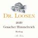 Dr. Loosen Graacher Himmelreich Alte Reben Grosses Gewachs 2020 Front Label