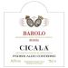 Aldo Conterno Cicala Barolo 2017 Front Label