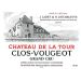 Chateau de la Tour Clos Vougeot Grand Cru 2005 Front Label
