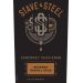 Stave & Steel Bourbon Barrel Aged Cabernet Sauvignon 2018 Front Label