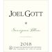 Joel Gott Sauvignon Blanc 2018 Front Label