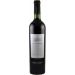 Front shot of wine bottle