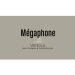 Vignobles Brunier Megaphone Rouge 2017 Front Label