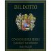 Del Dotto Connoisseurs Series 'D' Barrel Cabernet Sauvignon 2000 Front Label