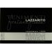 Flat front label of wine