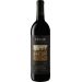 Front shot of wine bottle
