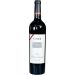 Front shot of wine bottle
