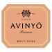 Avinyo Cava Reserva Rose 2017 Front Label